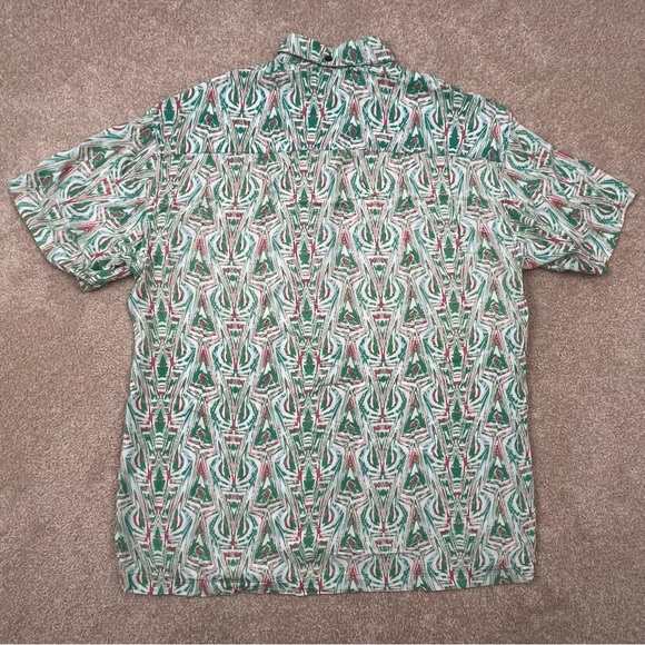 Kenny Flowers Limited Edition Shirt Adult Large Button Up Hawaiian Preppy Men - Picture 13 of 14